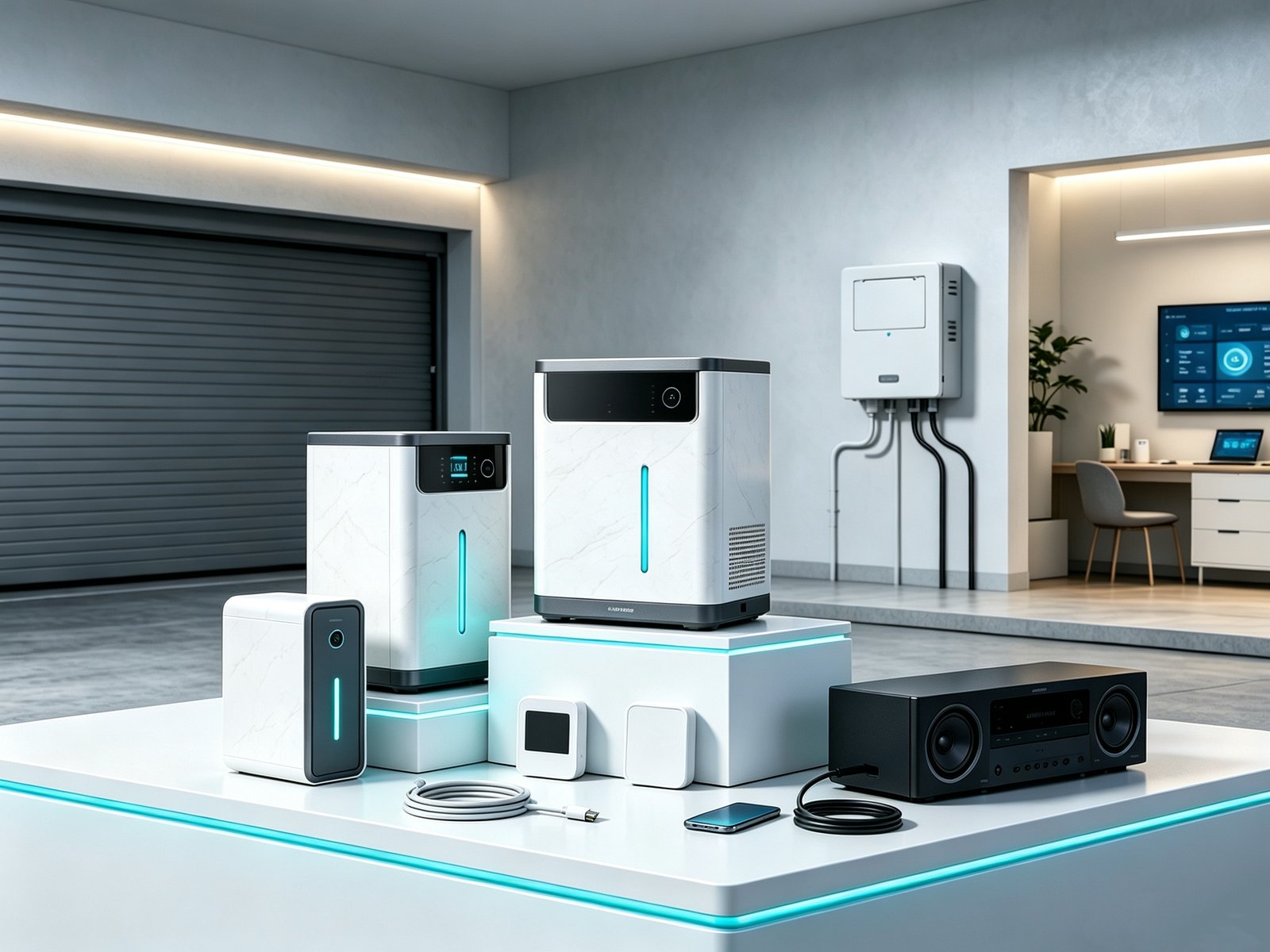 Residential Backup Solar Storage
